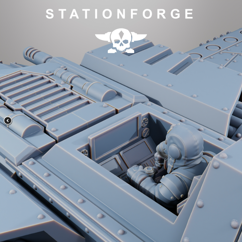 GrimGuard SF-19A Fighter Plane