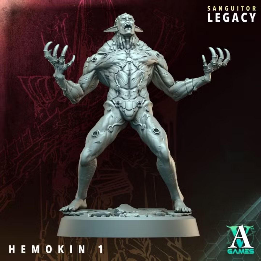 Sanguitor Legacy - Hemokin 1