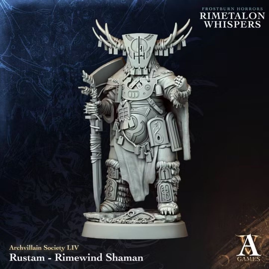 Frostborn Horrors - Rustam - Rimewind Shaman