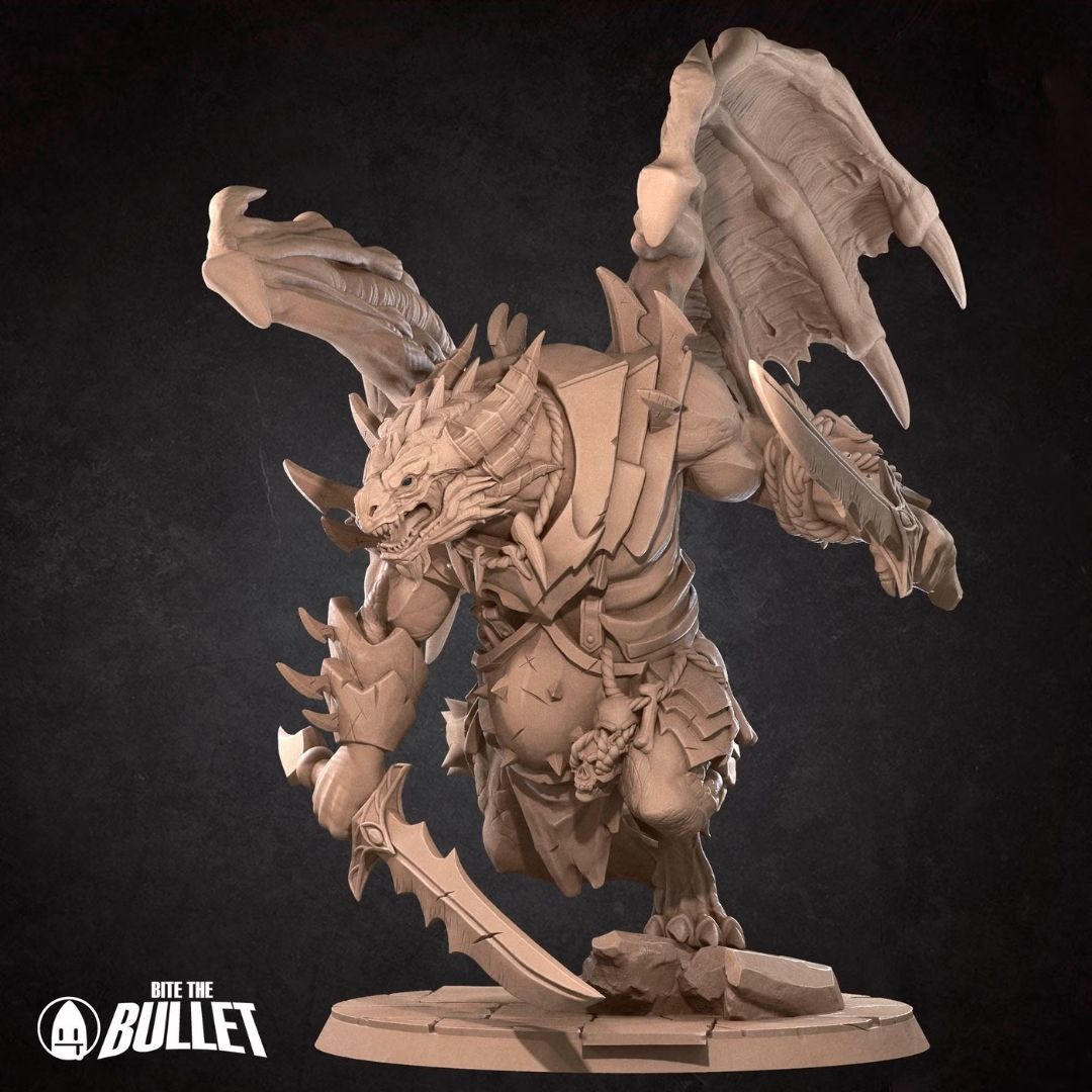 Iconic Monsters - Draconian Dreadnought