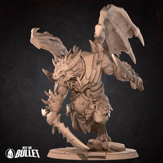 Iconic Monsters - Draconian Dreadnought