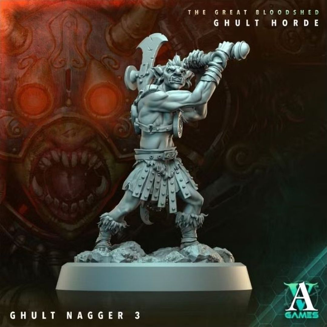 Spacehorde - Ghult Nagger 3