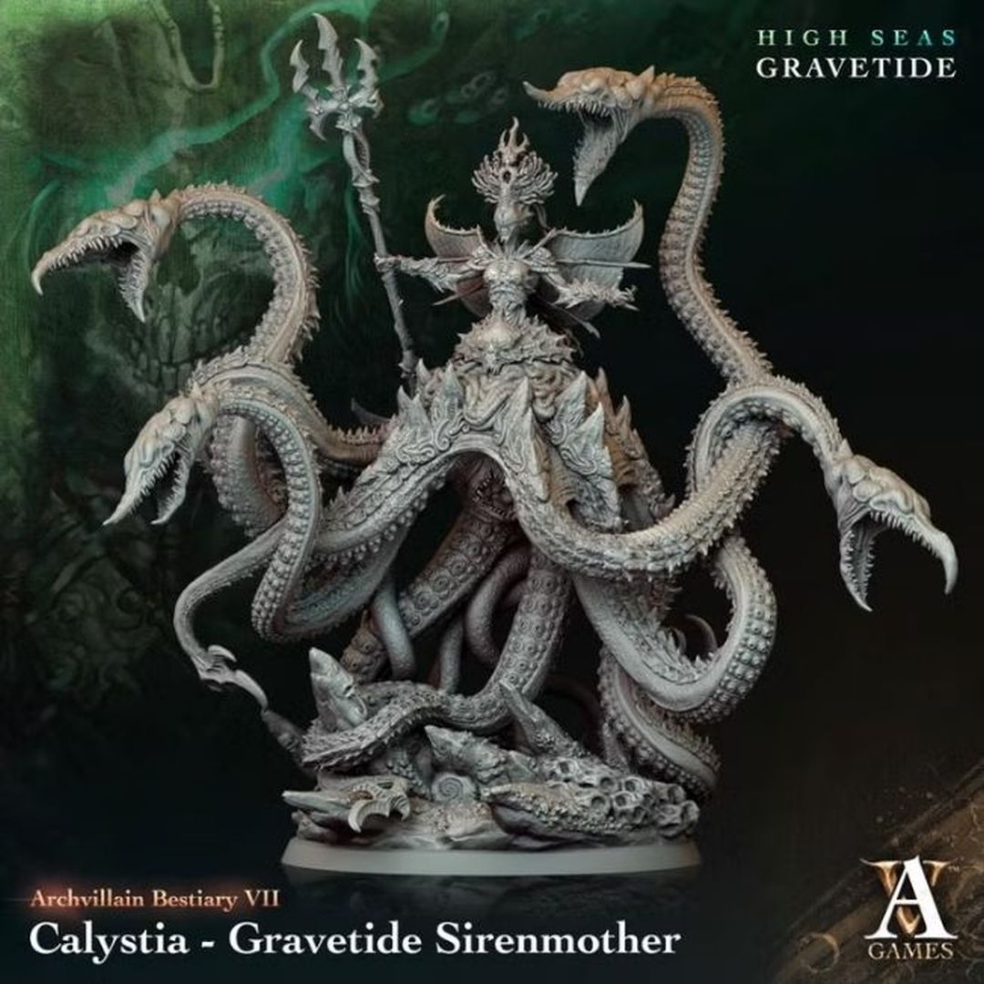 High Seas - Calystia - Gravetide Sirenmother