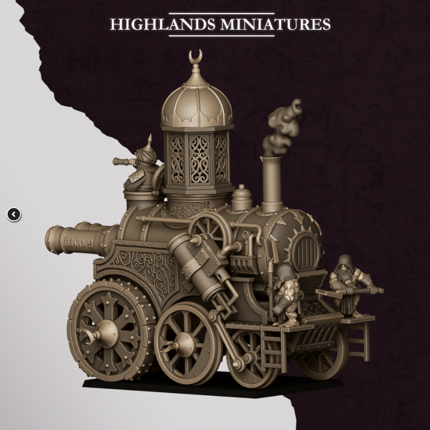 Marduk Iron Engine