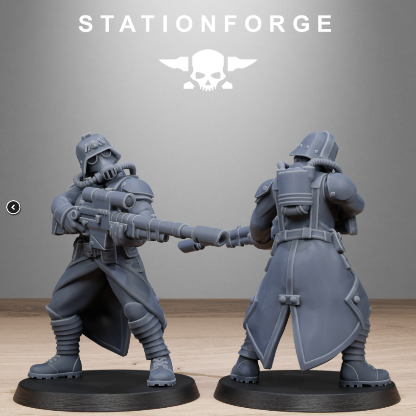 GrimGuard Steel Sisters