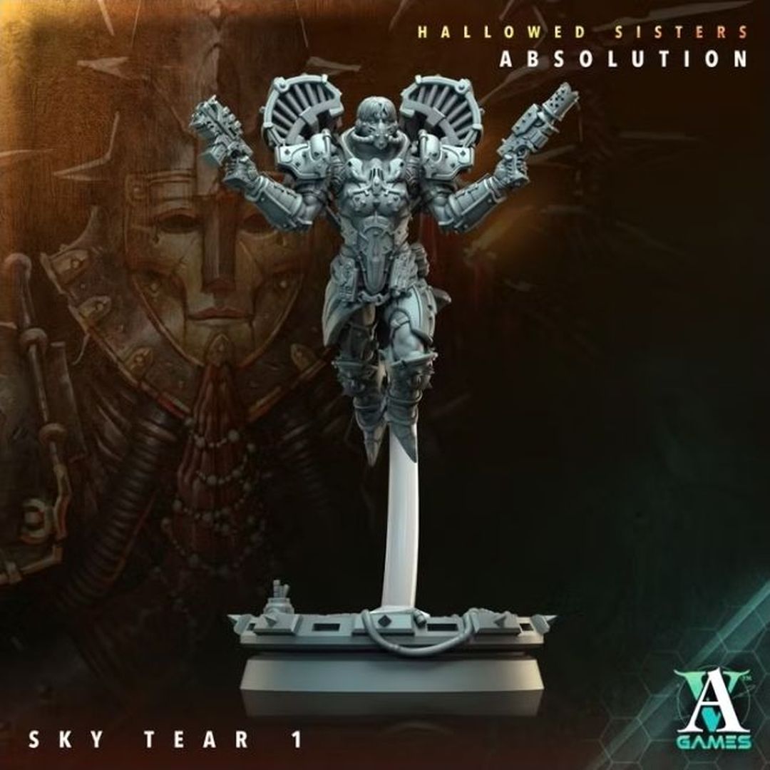 Hallowed Sisters - Sky Tear 1