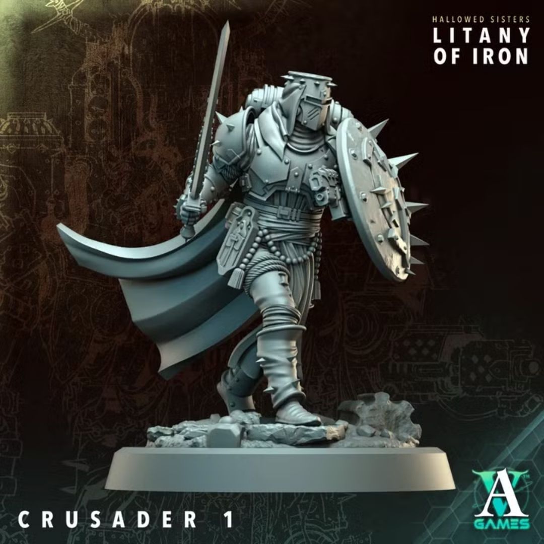 Hallowed Sisters - Crusader 1