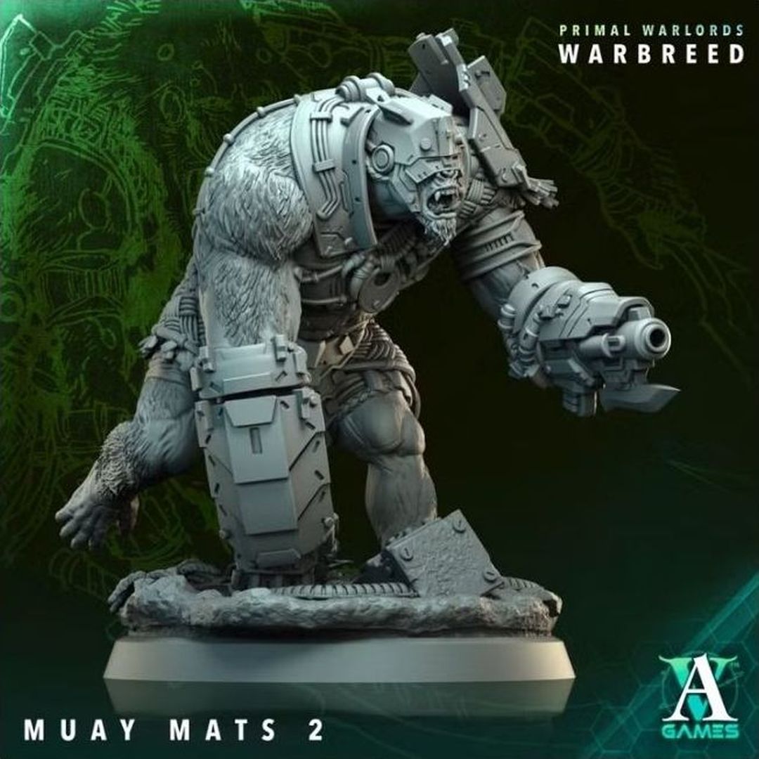 Primal Warlords - Muay Mats 2