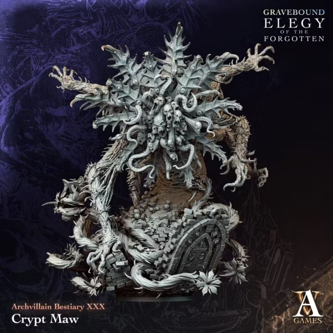 Gravebound - Crypt Maw