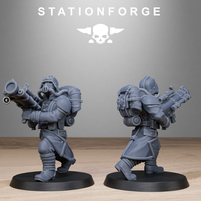GrimGuard Rocketeers