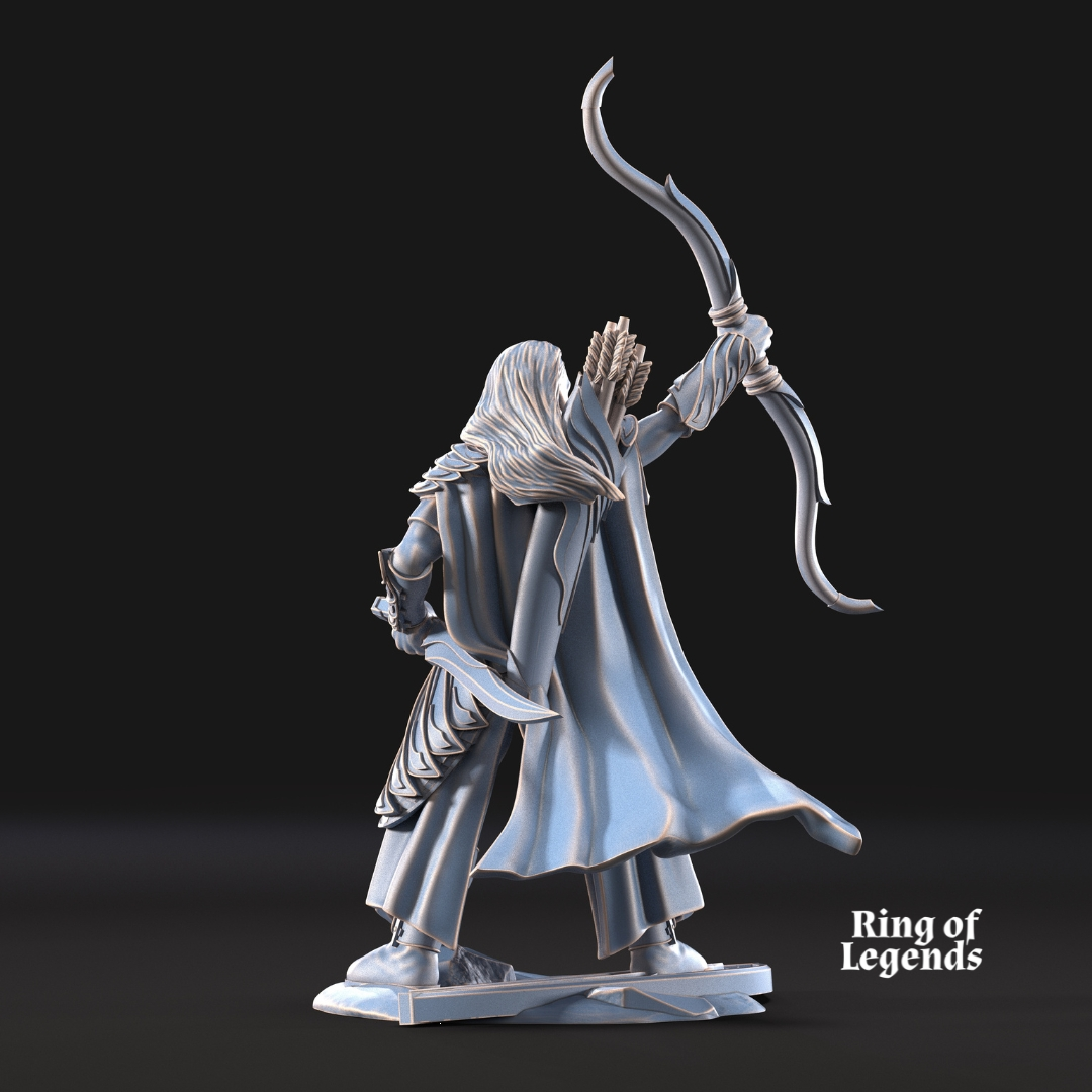 Galanthir Captain NEW bow pose - Only Subs