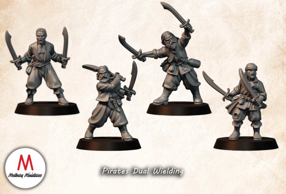 Pirates Dual Wielding