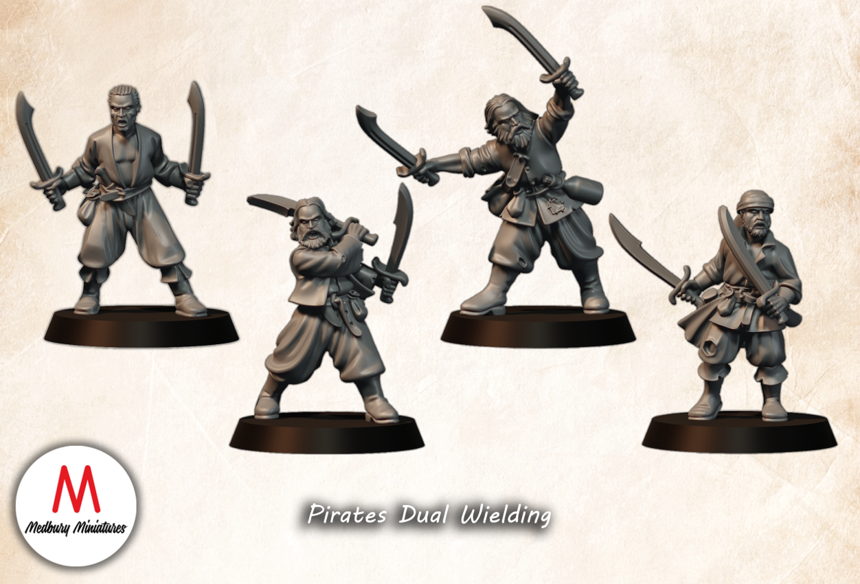 Pirates Dual Wielding
