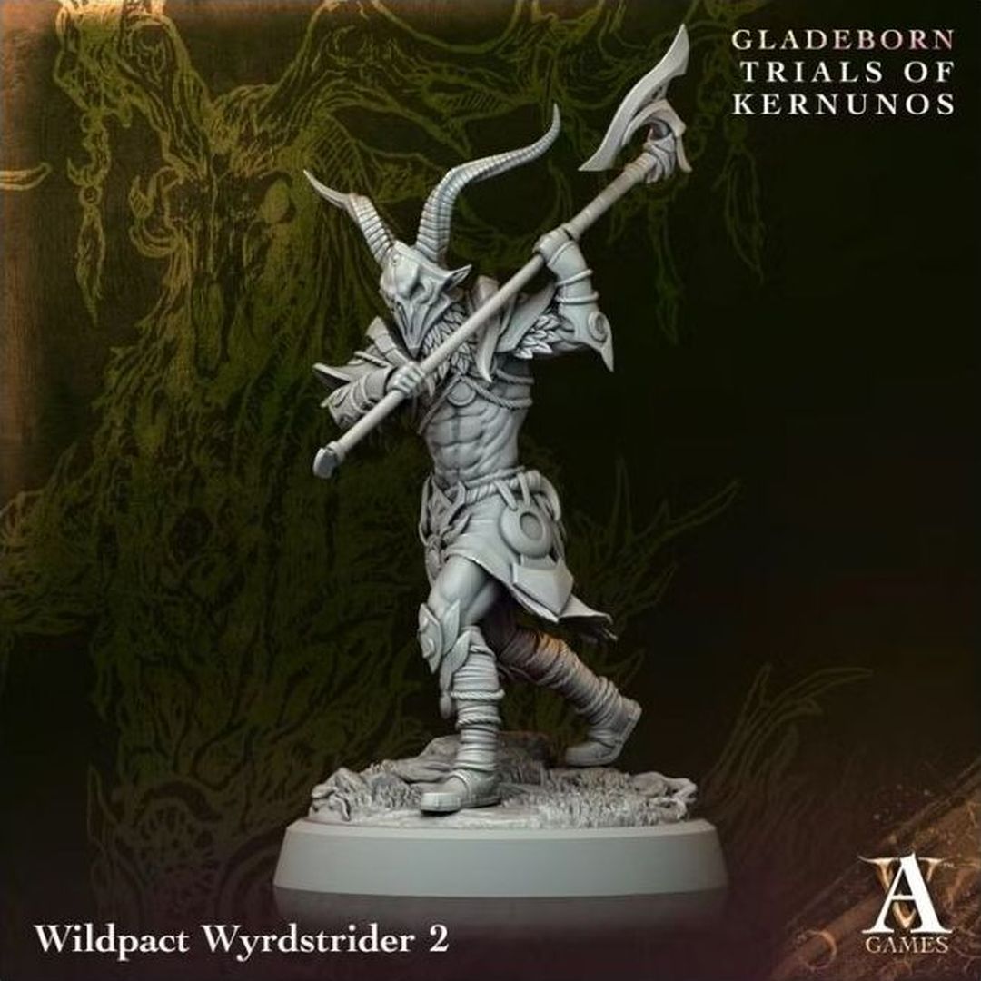 Gladeborn - Wildpact Wyrdstrider 2