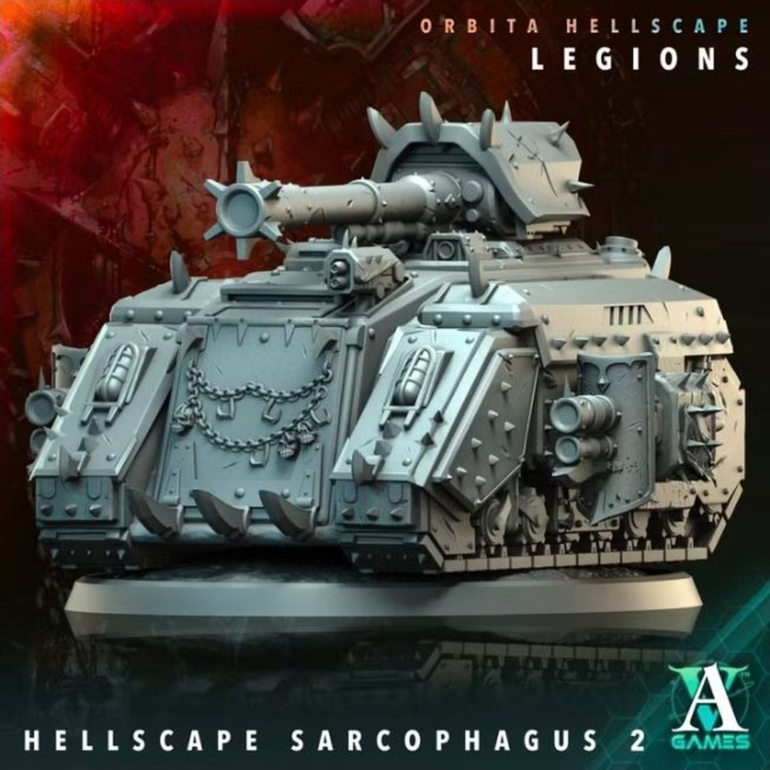 Orbita Hellscape - Hellscape Sarcophagus 2