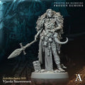 Frostburn Horrors - Vjarda Snowsworn
