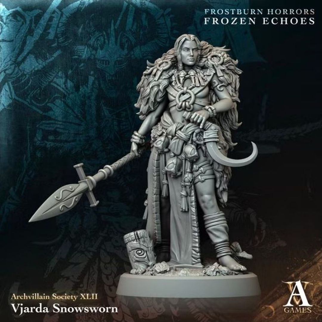 Frostburn Horrors - Vjarda Snowsworn