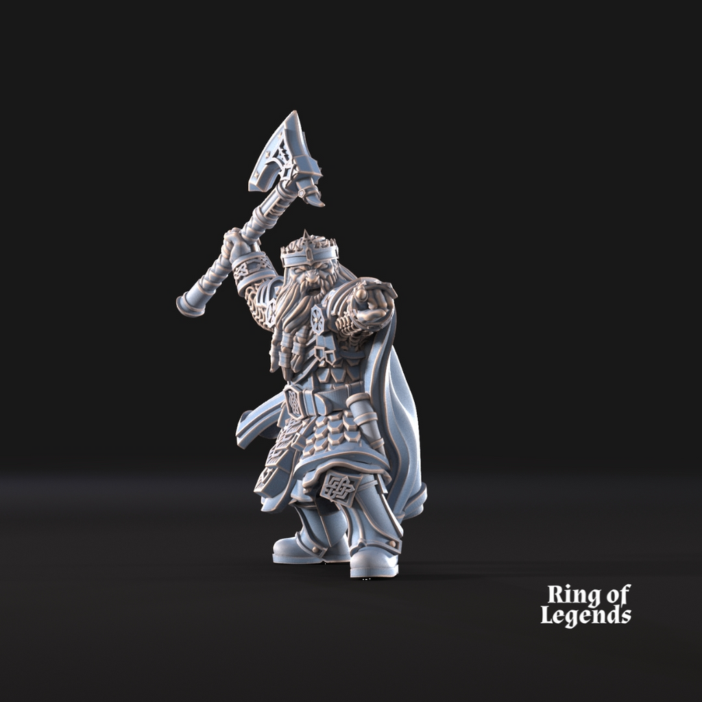 Urdin, rey de Kalak - Enano de Kalak