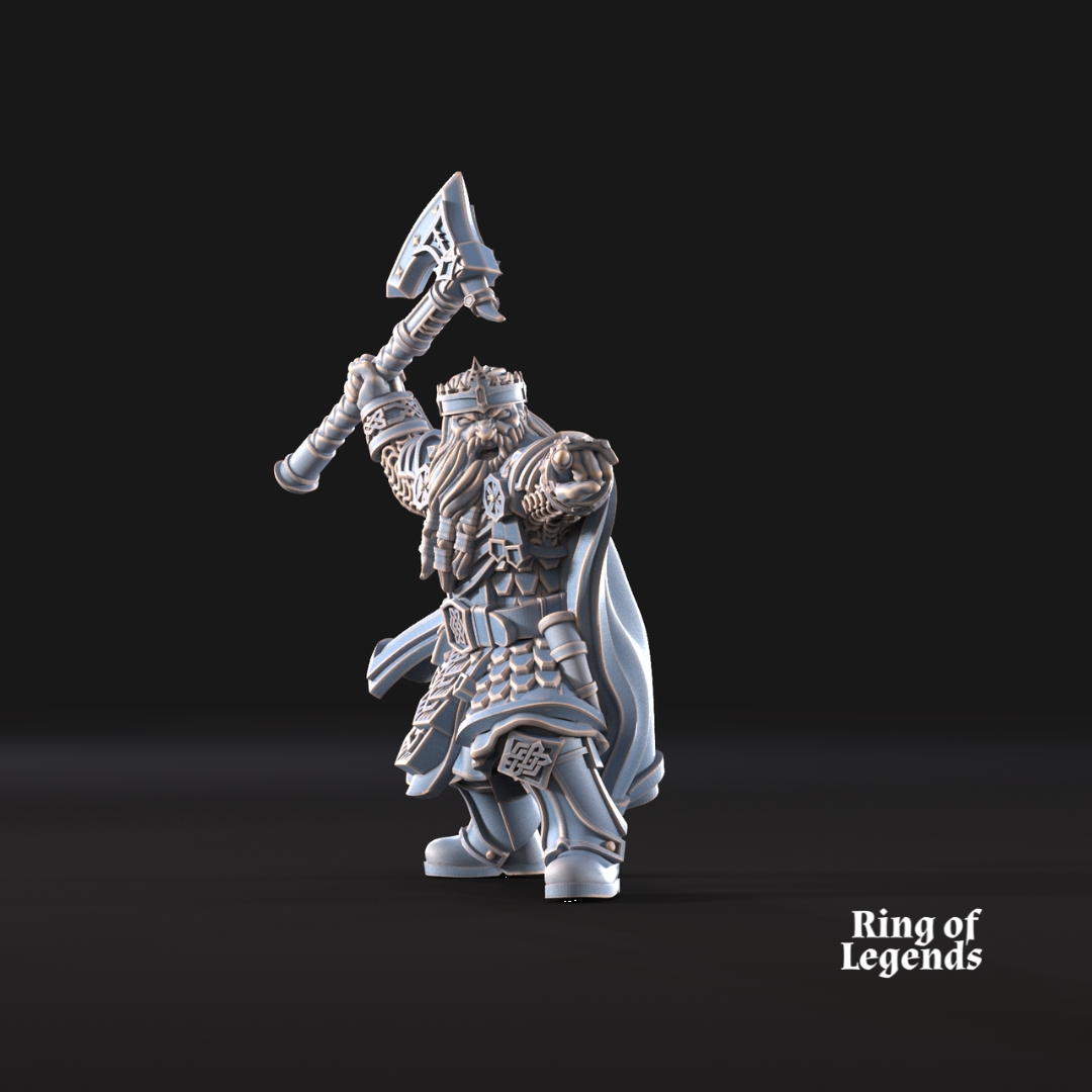 Urdin, rey de Kalak - Enano de Kalak