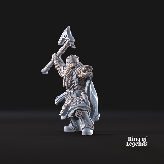 Urdin King of Kalak - Kalak Dwarf