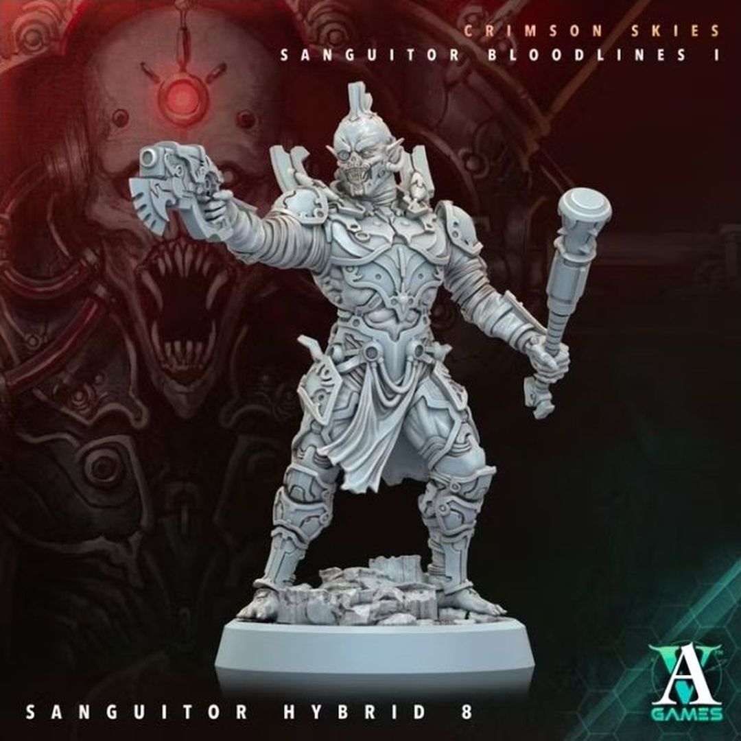 Crimson Skies - Sanguitor Hybrids 8