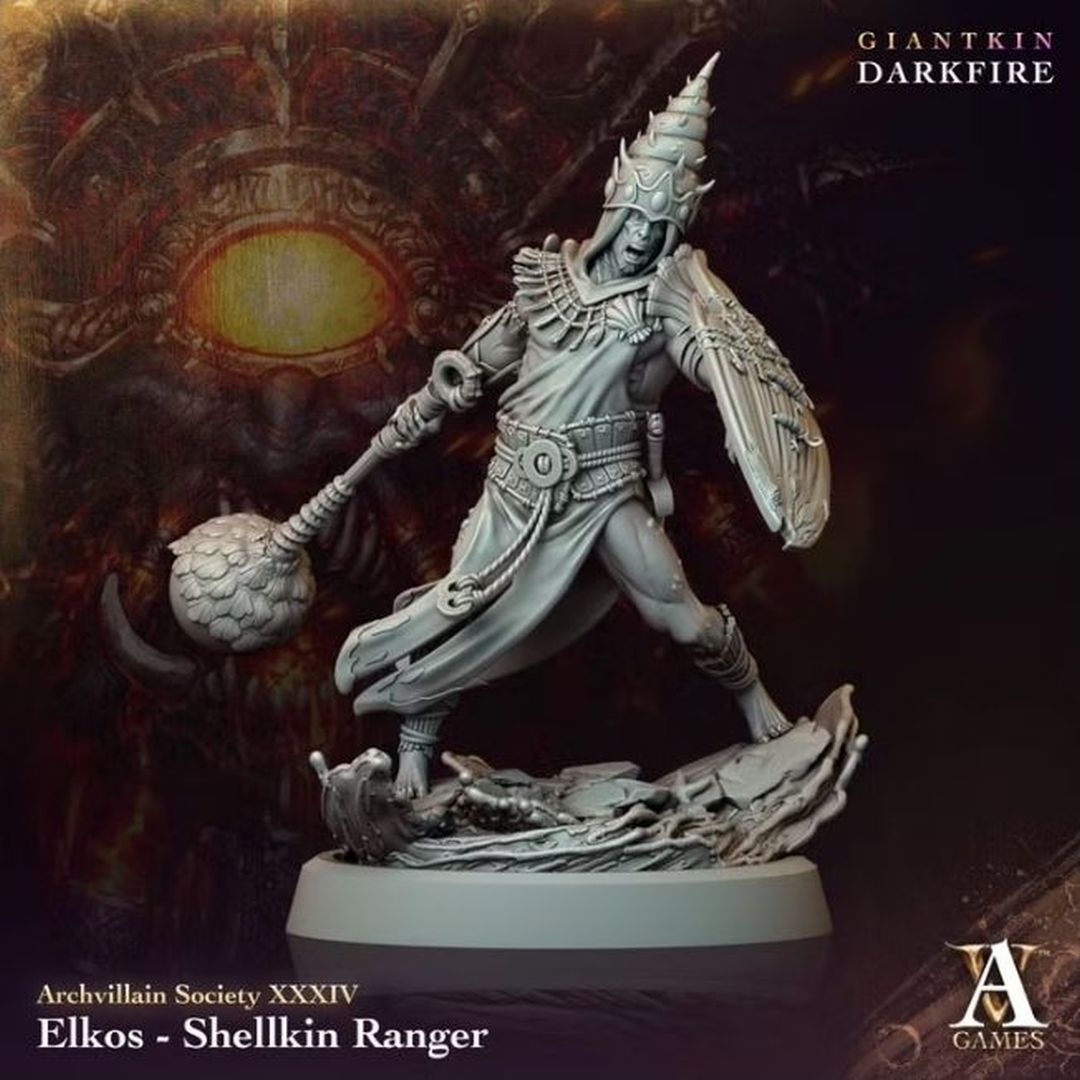 Giantkin - Elkos - Shellkin Ranger