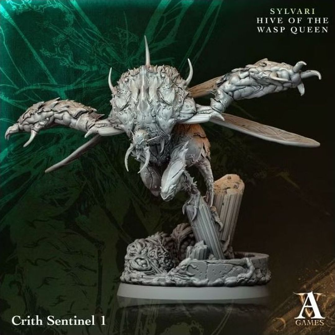 Sylvari - Crith Sentinel 1