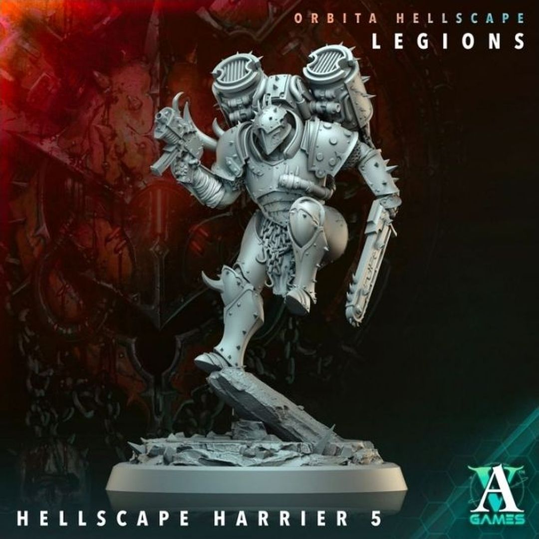 Orbita Hellscape - Hellscape Harrier 5