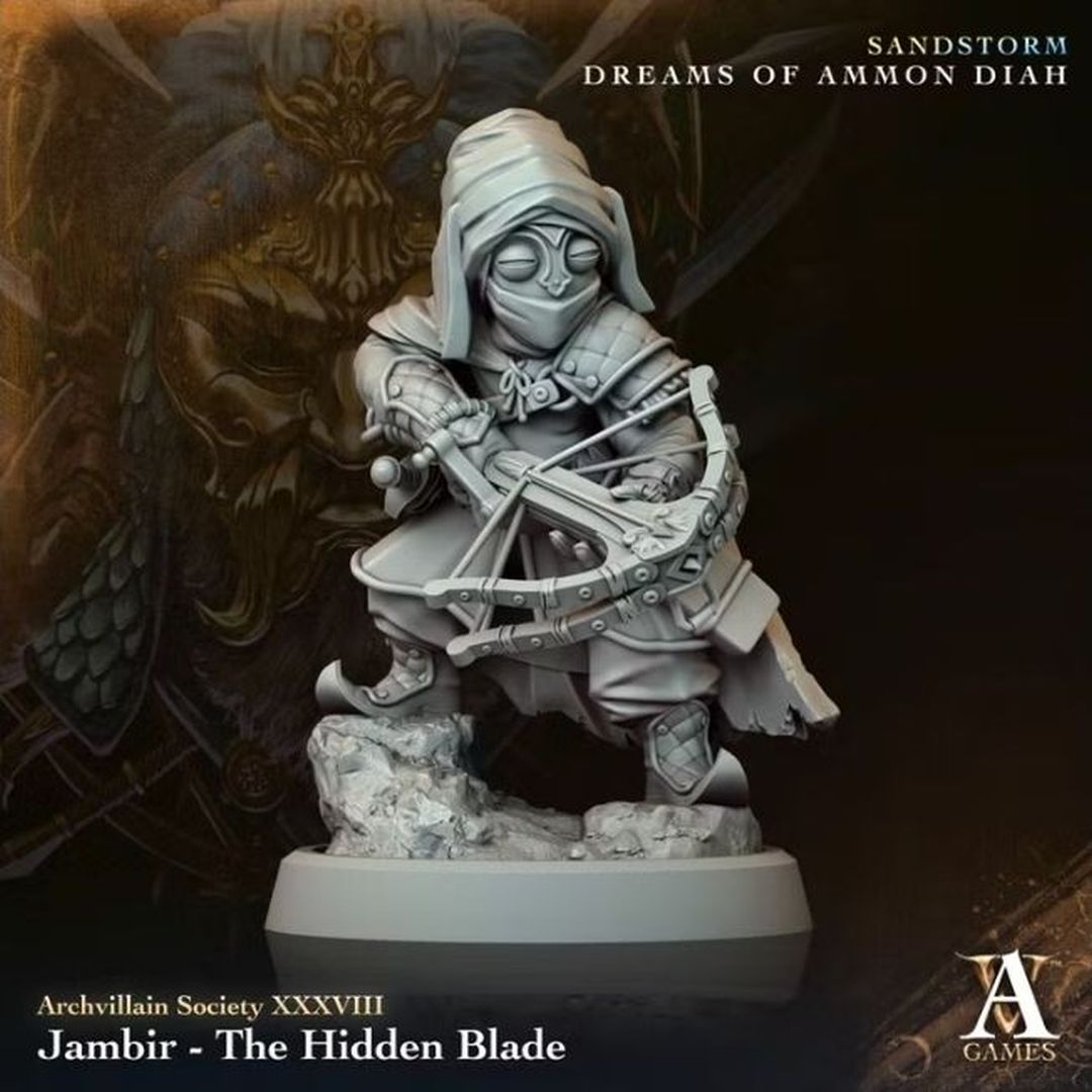 Sandstorm - Jambir - The Hidden Blad