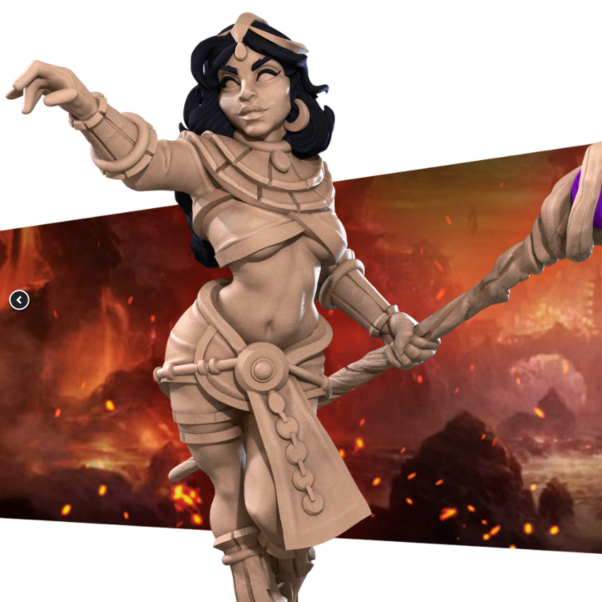 Hero Sorceress