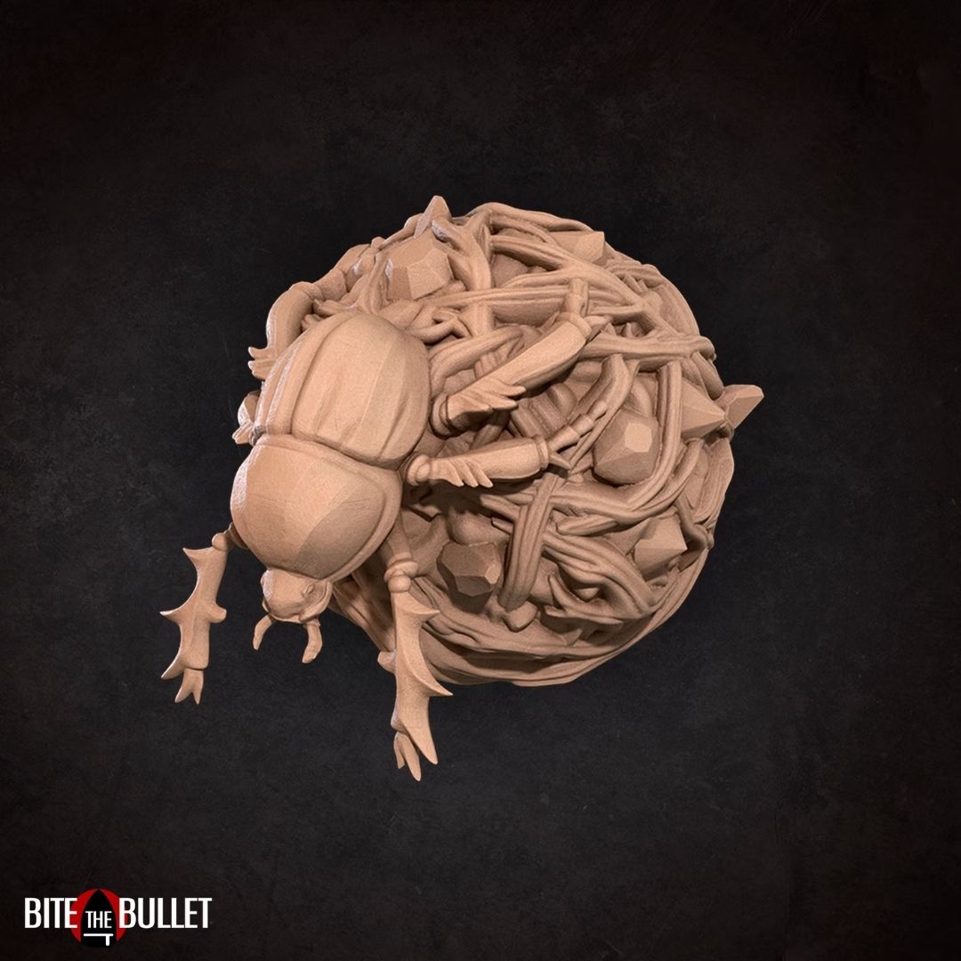 Bullet Souls - Teardrop Scarab (2 Minis)