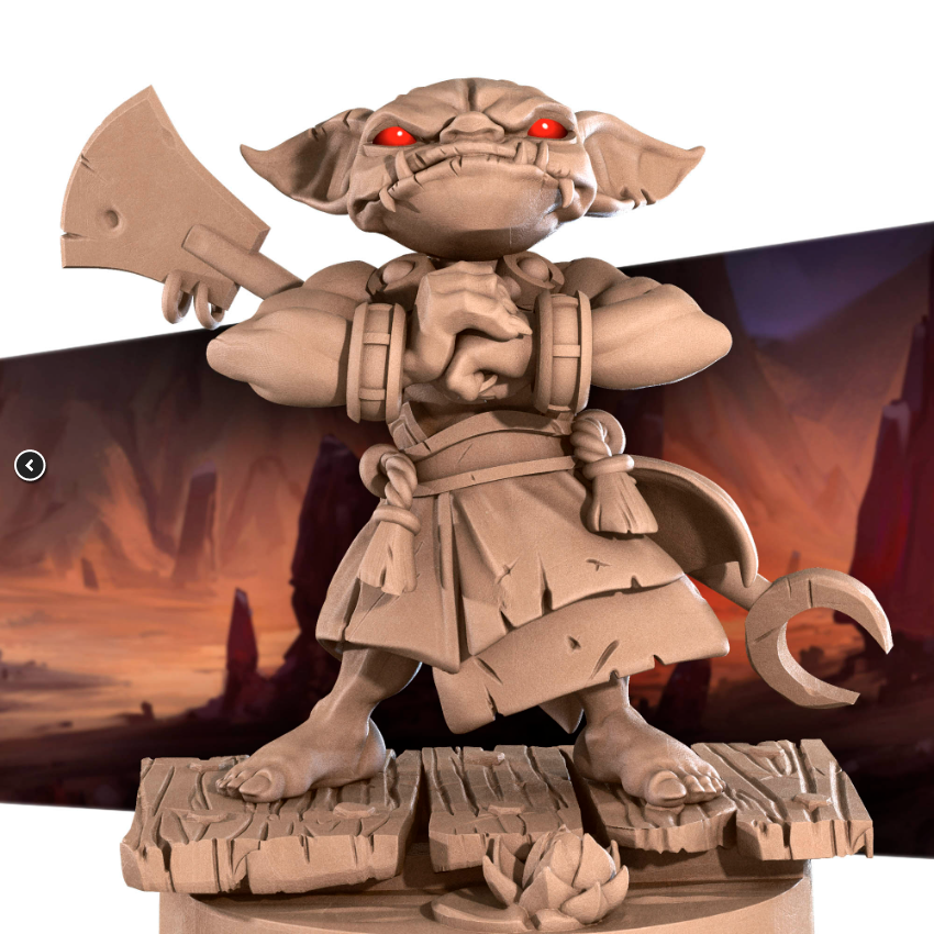 Goblin Monk