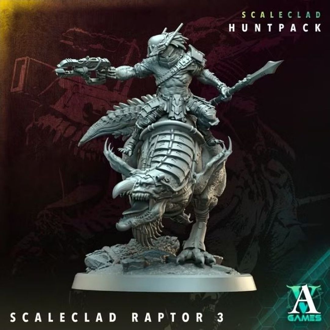 Scaleclad - Scaleclad Raptor 3