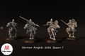 Norman Knights With Spears 1