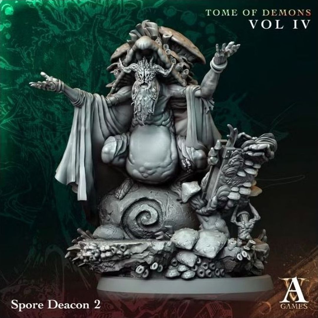 Tome of Demons - Spore Deacon 2