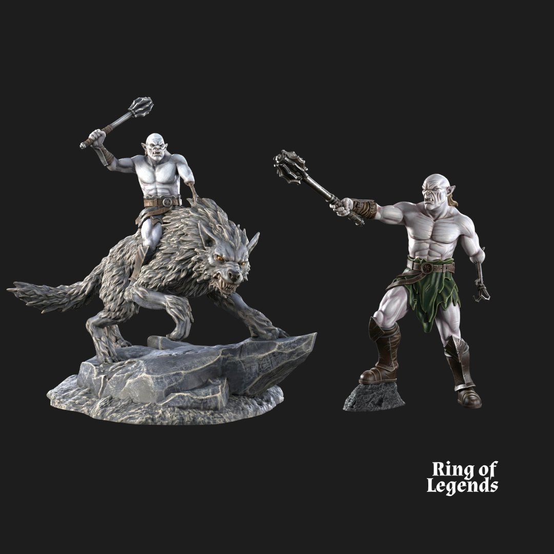 The White Orc: Irreverent (remake) ft & mtd - Súper Orcos