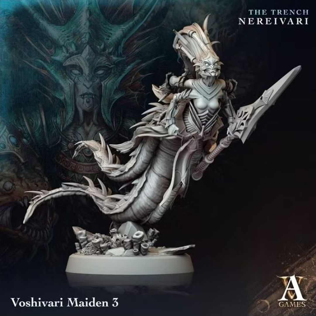 The Trench - Voshivari Maiden 3