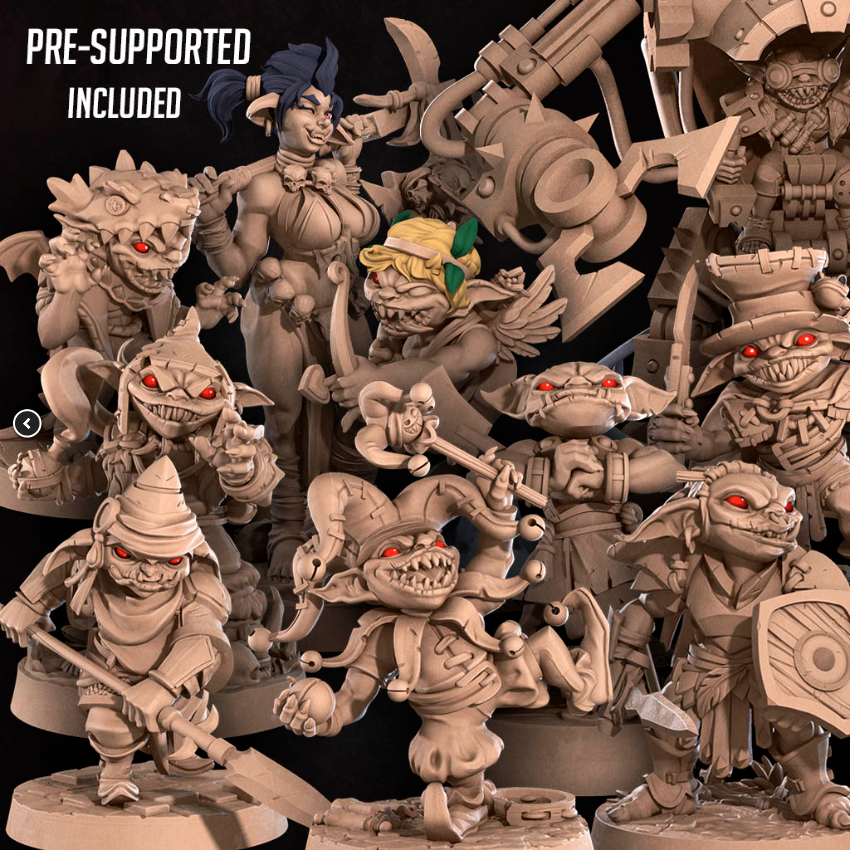 "Goblins pt.2"-Set  Feb 2023