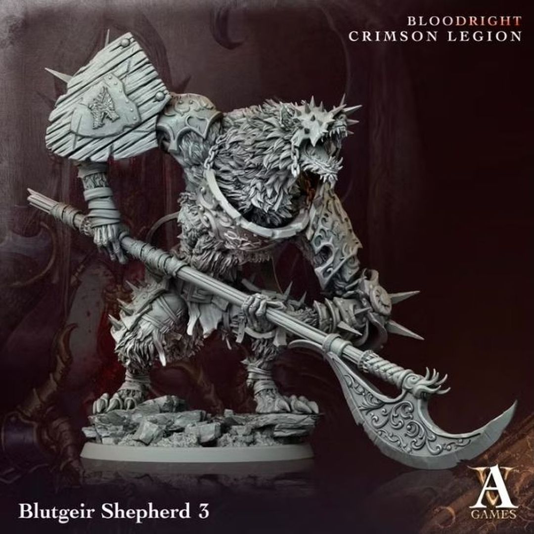 Bloodright - Blutgeir Shepherd 3