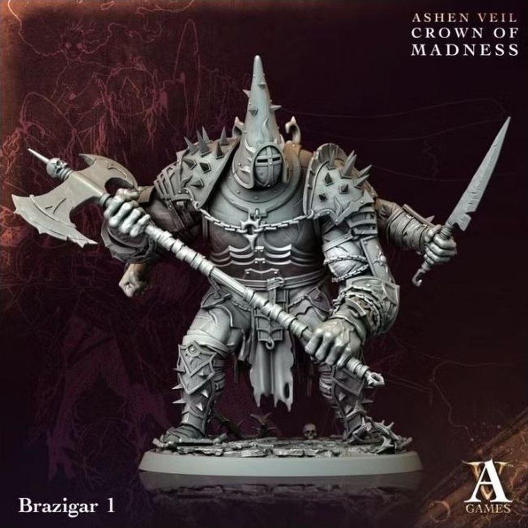 Ashen Veil - Brazigar 1