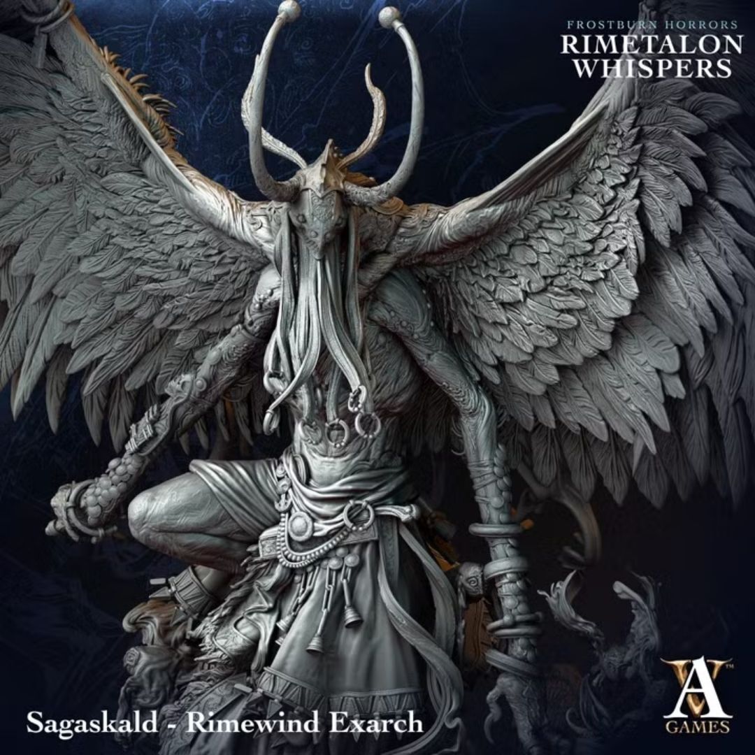 Frostborn Horrors - Sagaskald - Rimewind Exarch