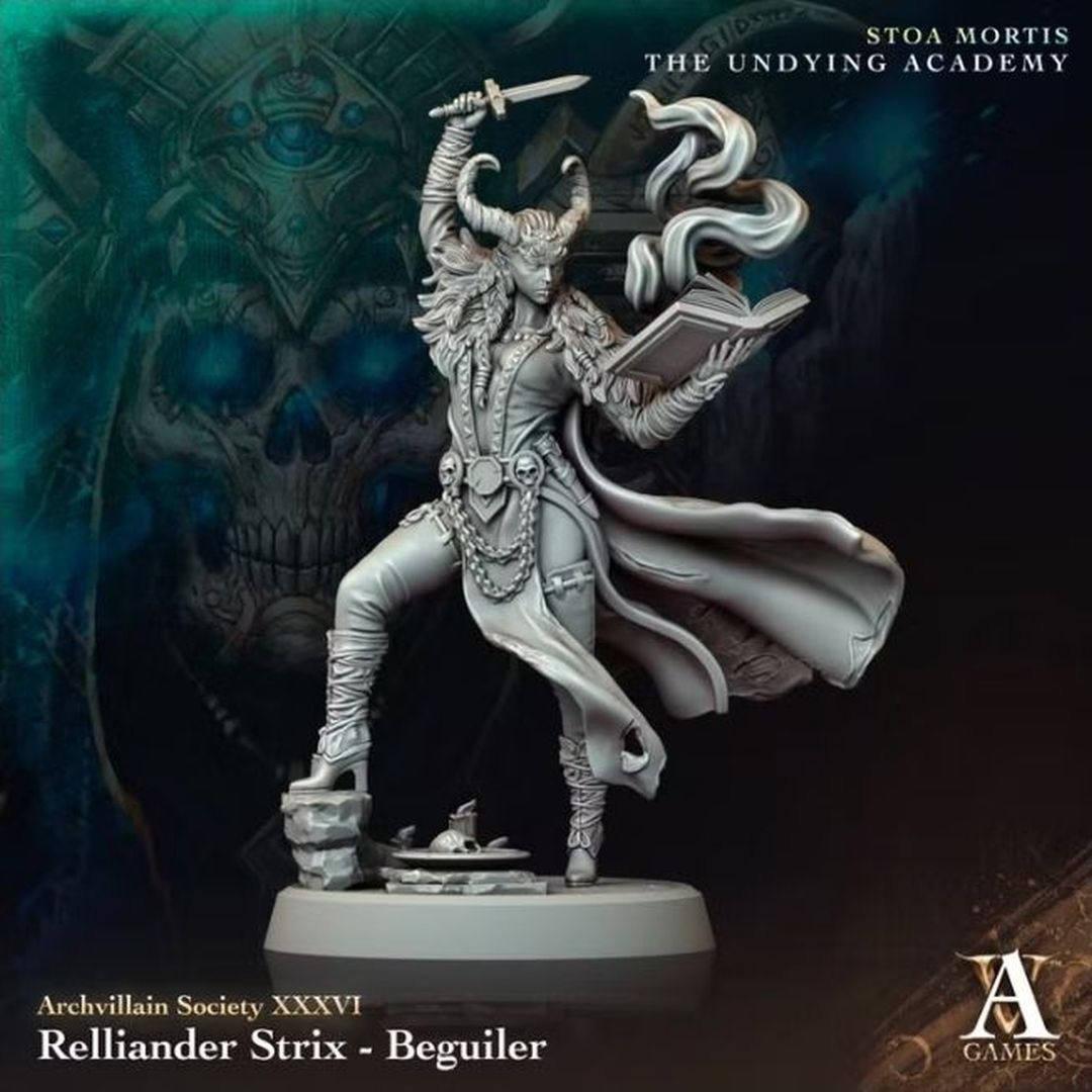 Stoa Mortis - Relliander Strix - Beguiler