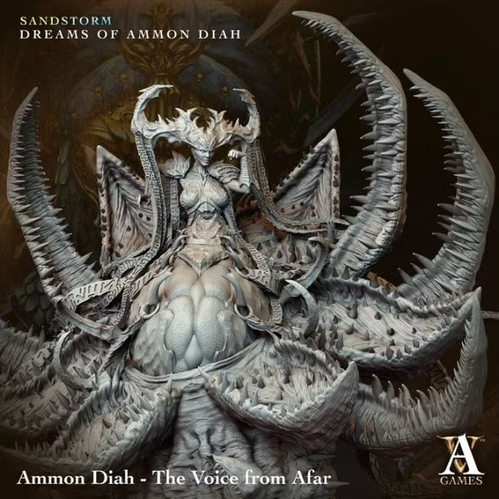 Sandstorm - Ammon Diah - The Voice from Afar