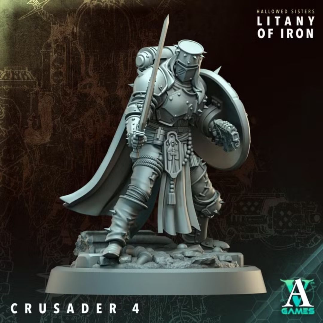 Hallowed Sisters - Crusader 4