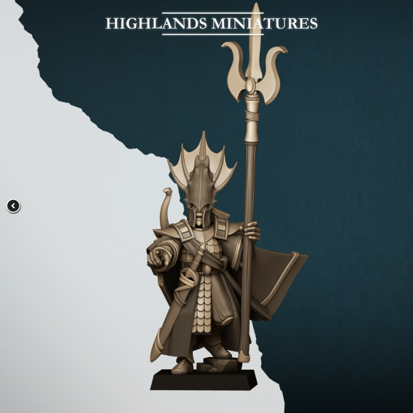 Aegean Elf Lord of the Sea