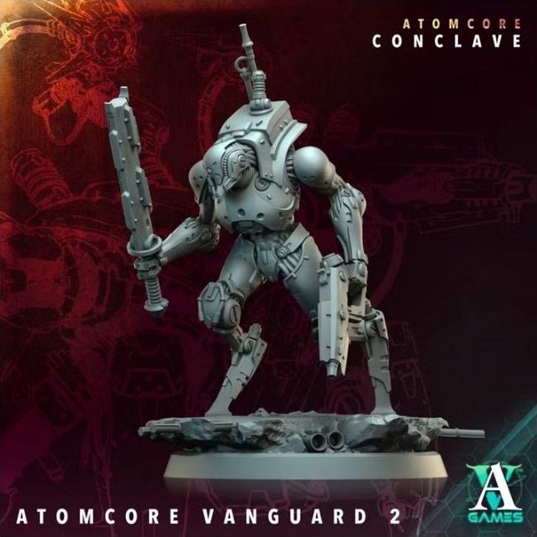 Atomcore - Atomcore Vanguard 2