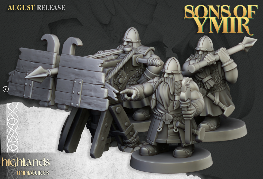 Dwarf Old Siege Engines