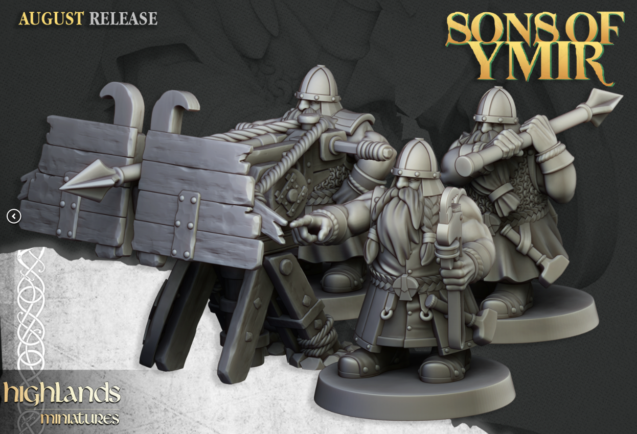 Dwarf Old Siege Engines
