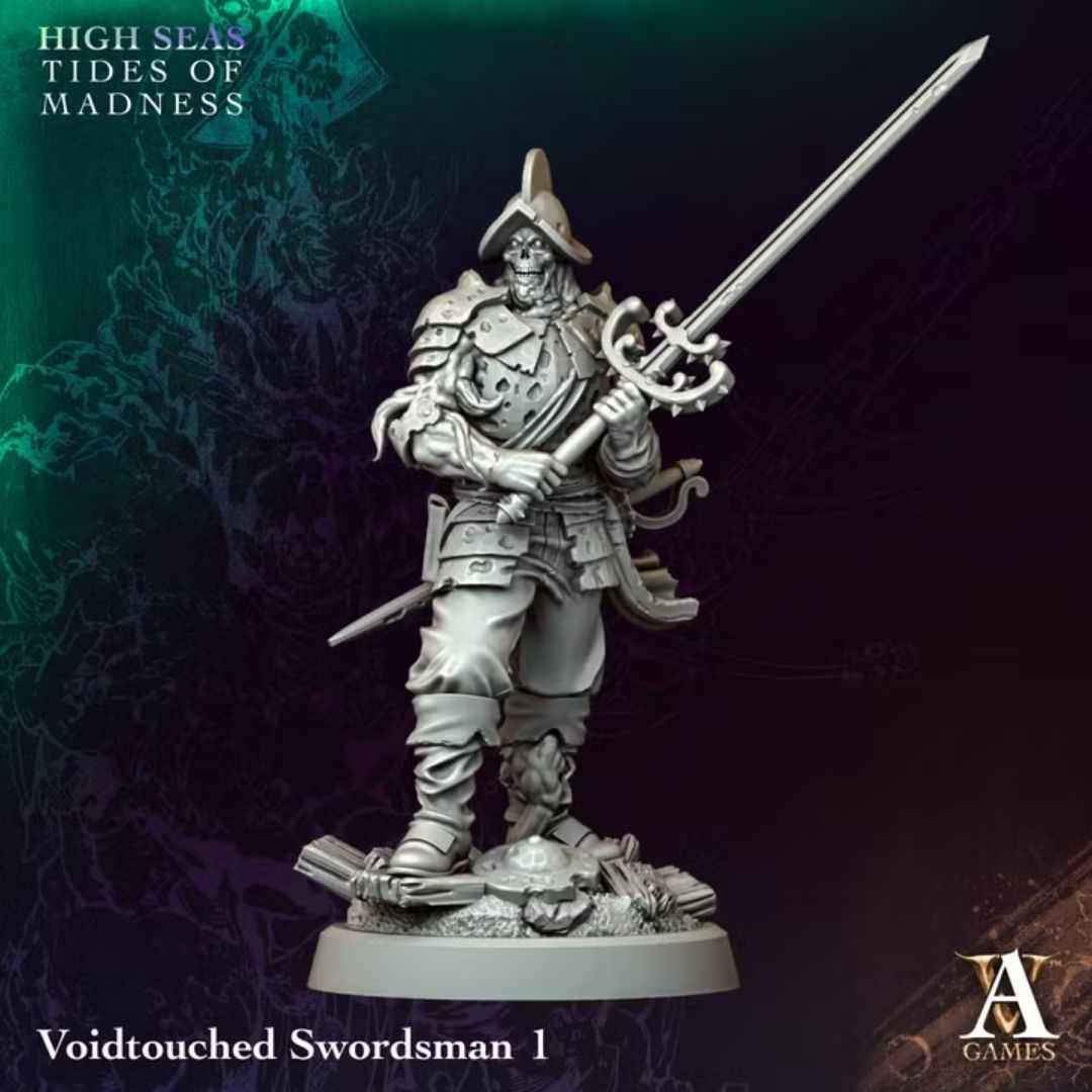 Tides of Madness - Voidtouched Swordsman 1