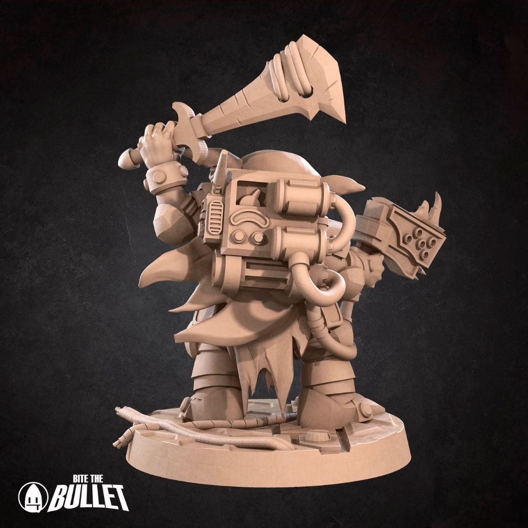 Bullet Galaxy - Space Goblin Soldier